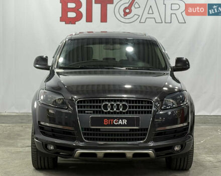 Серый Ауди Ку 7, объемом двигателя 3.6 л и пробегом 190 тыс. км за 11700 $, фото 2 на Automoto.ua