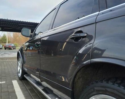 Серый Ауди Ку 7, объемом двигателя 4.16 л и пробегом 288 тыс. км за 9999 $, фото 18 на Automoto.ua