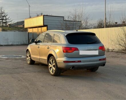 Серый Ауди Ку 7, объемом двигателя 3 л и пробегом 330 тыс. км за 7500 $, фото 4 на Automoto.ua