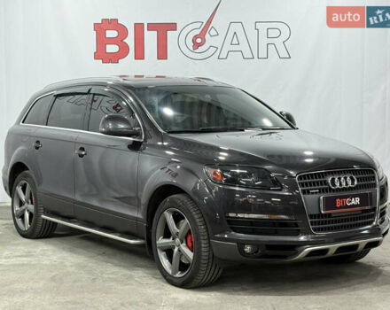 Серый Ауди Ку 7, объемом двигателя 3.6 л и пробегом 190 тыс. км за 11700 $, фото 1 на Automoto.ua