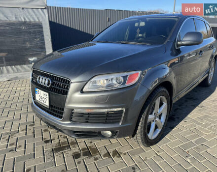 Сірий Ауді Ку 7, об'ємом двигуна 4.2 л та пробігом 289 тис. км за 9500 $, фото 1 на Automoto.ua