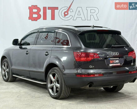 Серый Ауди Ку 7, объемом двигателя 3.6 л и пробегом 190 тыс. км за 11700 $, фото 9 на Automoto.ua