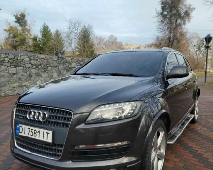 Серый Ауди Ку 7, объемом двигателя 4.2 л и пробегом 278 тыс. км за 9999 $, фото 4 на Automoto.ua