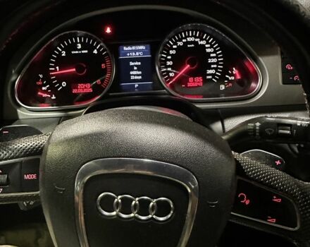 Серый Ауди Ку 7, объемом двигателя 3 л и пробегом 310 тыс. км за 6800 $, фото 7 на Automoto.ua