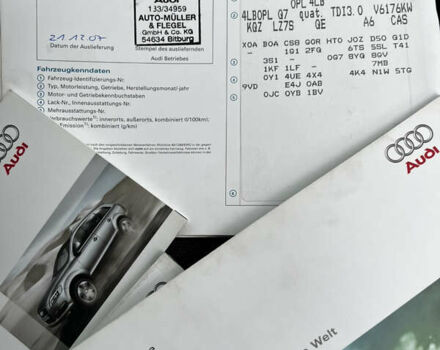 Серый Ауди Ку 7, объемом двигателя 3 л и пробегом 340 тыс. км за 13200 $, фото 12 на Automoto.ua