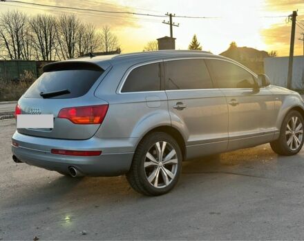 Серый Ауди Ку 7, объемом двигателя 3 л и пробегом 330 тыс. км за 7500 $, фото 3 на Automoto.ua