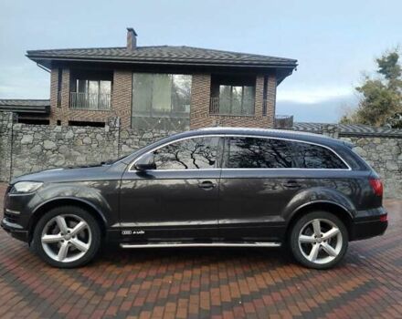 Серый Ауди Ку 7, объемом двигателя 4.16 л и пробегом 288 тыс. км за 9999 $, фото 6 на Automoto.ua