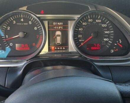 Серый Ауди Ку 7, объемом двигателя 3.6 л и пробегом 190 тыс. км за 10500 $, фото 1 на Automoto.ua