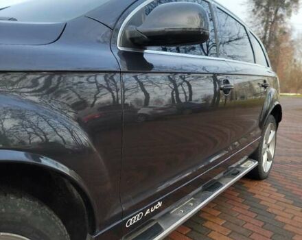 Серый Ауди Ку 7, объемом двигателя 4.16 л и пробегом 288 тыс. км за 9999 $, фото 10 на Automoto.ua