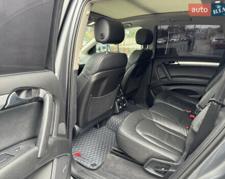 Серый Ауди Ку 7, объемом двигателя 4.2 л и пробегом 251 тыс. км за 11750 $, фото 22 на Automoto.ua