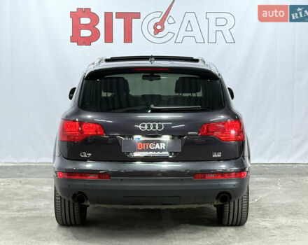 Серый Ауди Ку 7, объемом двигателя 3.6 л и пробегом 190 тыс. км за 11700 $, фото 7 на Automoto.ua