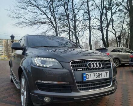 Серый Ауди Ку 7, объемом двигателя 4.16 л и пробегом 288 тыс. км за 9999 $, фото 2 на Automoto.ua