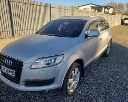 Серый Ауди Ку 7, объемом двигателя 3 л и пробегом 296 тыс. км за 13500 $, фото 7 на Automoto.ua