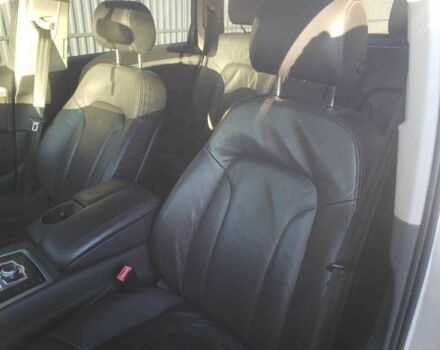 Серый Ауди Ку 7, объемом двигателя 3 л и пробегом 296 тыс. км за 13500 $, фото 10 на Automoto.ua