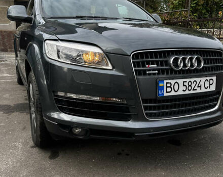 Серый Ауди Ку 7, объемом двигателя 3 л и пробегом 340 тыс. км за 13200 $, фото 44 на Automoto.ua