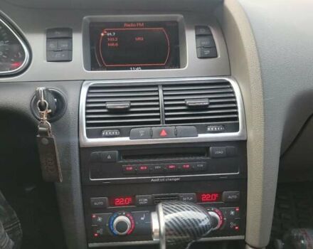 Серый Ауди Ку 7, объемом двигателя 4.16 л и пробегом 288 тыс. км за 9999 $, фото 38 на Automoto.ua