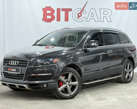 Серый Ауди Ку 7, объемом двигателя 3.6 л и пробегом 190 тыс. км за 11700 $, фото 3 на Automoto.ua