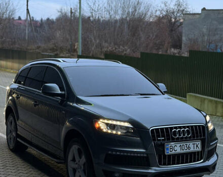 Сірий Ауді Ку 7, об'ємом двигуна 3 л та пробігом 290 тис. км за 15300 $, фото 126 на Automoto.ua