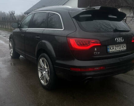 Серый Ауди Ку 7, объемом двигателя 3.6 л и пробегом 305 тыс. км за 12700 $, фото 13 на Automoto.ua