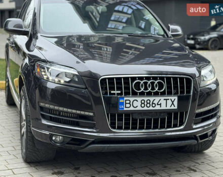 Серый Ауди Ку 7, объемом двигателя 2.97 л и пробегом 390 тыс. км за 12999 $, фото 16 на Automoto.ua