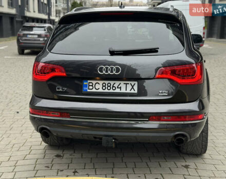 Серый Ауди Ку 7, объемом двигателя 3 л и пробегом 390 тыс. км за 14000 $, фото 23 на Automoto.ua