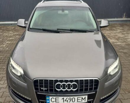 Ауди Ку 7 2009 в Черновцах на Automoto.ua Серый Ауди Ку 7, объемом двигателя 2.97 л и пробегом 278 тыс. км за 14800 $, фото 27 на Automoto.ua