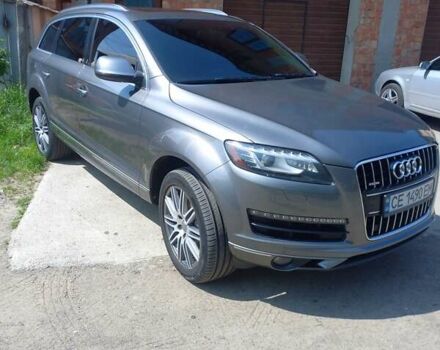 Ауди Ку 7 2009 в Черновцах на Automoto.ua Серый Ауди Ку 7, объемом двигателя 2.97 л и пробегом 278 тыс. км за 14800 $, фото 7 на Automoto.ua