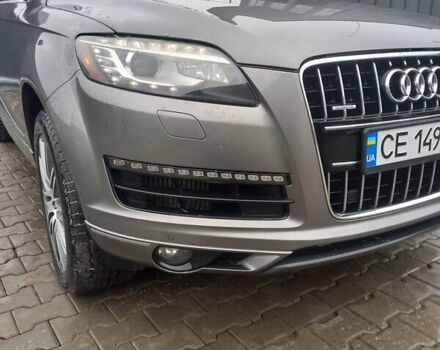 Ауди Ку 7 2009 в Черновцах на Automoto.ua Серый Ауди Ку 7, объемом двигателя 2.97 л и пробегом 278 тыс. км за 14800 $, фото 1 на Automoto.ua
