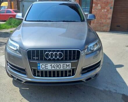 Ауди Ку 7 2009 в Черновцах на Automoto.ua Серый Ауди Ку 7, объемом двигателя 2.97 л и пробегом 278 тыс. км за 14800 $, фото 3 на Automoto.ua