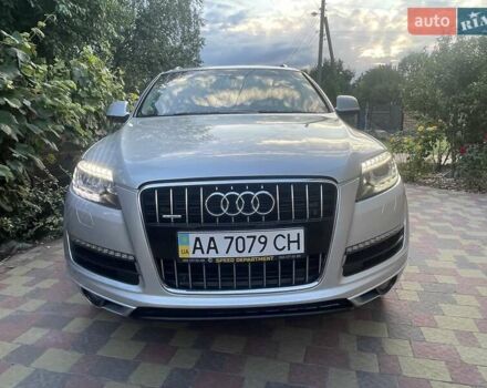Серый Ауди Ку 7, объемом двигателя 2.97 л и пробегом 271 тыс. км за 15200 $, фото 1 на Automoto.ua