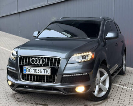 Сірий Ауді Ку 7, об'ємом двигуна 3 л та пробігом 290 тис. км за 15300 $, фото 7 на Automoto.ua