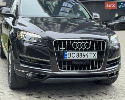 Серый Ауди Ку 7, объемом двигателя 2.97 л и пробегом 390 тыс. км за 12999 $, фото 19 на Automoto.ua