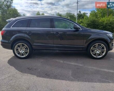 Серый Ауди Ку 7, объемом двигателя 3.6 л и пробегом 300 тыс. км за 12000 $, фото 4 на Automoto.ua