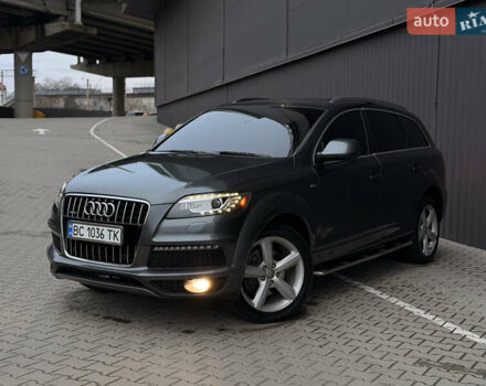 Сірий Ауді Ку 7, об'ємом двигуна 3 л та пробігом 290 тис. км за 15300 $, фото 13 на Automoto.ua