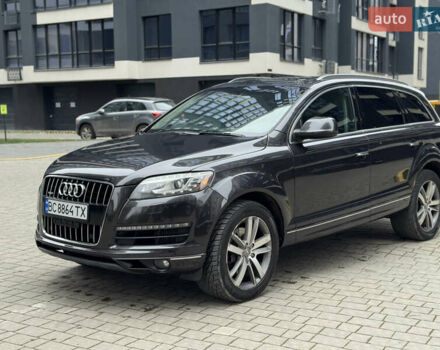 Серый Ауди Ку 7, объемом двигателя 2.97 л и пробегом 390 тыс. км за 12999 $, фото 46 на Automoto.ua