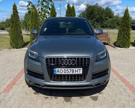 Сірий Ауді Ку 7, об'ємом двигуна 3 л та пробігом 337 тис. км за 12400 $, фото 1 на Automoto.ua