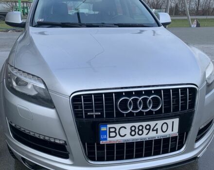 Ауди Ку 7 2009 в Мостисках на Automoto.ua Серый Ауди Ку 7, объемом двигателя 3 л и пробегом 480 тыс. км за 10500 $, фото 11 на Automoto.ua