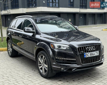 Серый Ауди Ку 7, объемом двигателя 2.97 л и пробегом 390 тыс. км за 12999 $, фото 3 на Automoto.ua