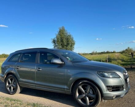 Сірий Ауді Ку 7, об'ємом двигуна 3 л та пробігом 337 тис. км за 12400 $, фото 11 на Automoto.ua