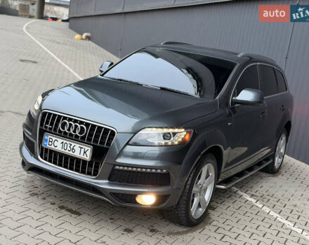 Сірий Ауді Ку 7, об'ємом двигуна 3 л та пробігом 290 тис. км за 15300 $, фото 16 на Automoto.ua