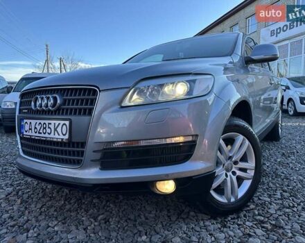 Сірий Ауді Ку 7, об'ємом двигуна 3 л та пробігом 252 тис. км за 12500 $, фото 1 на Automoto.ua