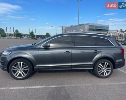 Серый Ауди Ку 7, объемом двигателя 4.13 л и пробегом 308 тыс. км за 21500 $, фото 2 на Automoto.ua