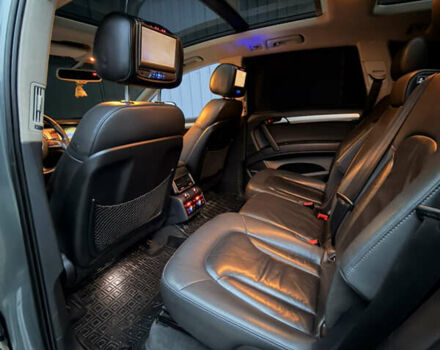 Сірий Ауді Ку 7, об'ємом двигуна 3 л та пробігом 290 тис. км за 15300 $, фото 108 на Automoto.ua