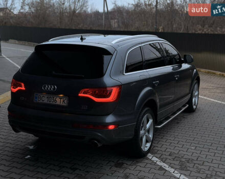 Сірий Ауді Ку 7, об'ємом двигуна 3 л та пробігом 290 тис. км за 15300 $, фото 45 на Automoto.ua