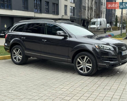 Серый Ауди Ку 7, объемом двигателя 3 л и пробегом 390 тыс. км за 14000 $, фото 15 на Automoto.ua