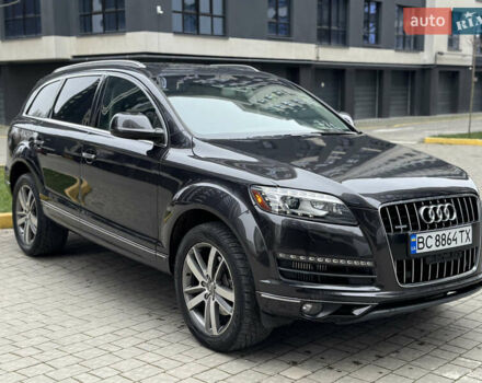 Серый Ауди Ку 7, объемом двигателя 3 л и пробегом 390 тыс. км за 14000 $, фото 2 на Automoto.ua