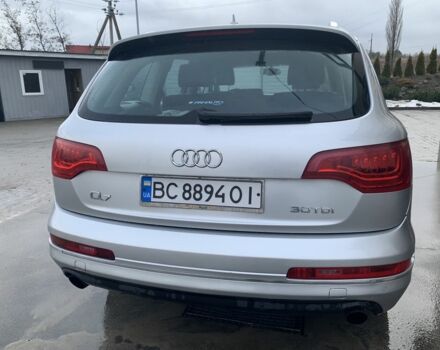 Ауди Ку 7 2009 в Мостисках на Automoto.ua Серый Ауди Ку 7, объемом двигателя 3 л и пробегом 480 тыс. км за 10500 $, фото 8 на Automoto.ua