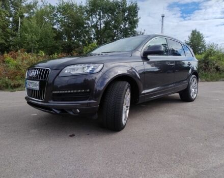 Ауди Ку 7 2009 в Вышгороде на Automoto.ua Серый Ауди Ку 7, объемом двигателя 3.6 л и пробегом 300 тыс. км за 13000 $, фото 3 на Automoto.ua