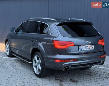 Сірий Ауді Ку 7, об'ємом двигуна 3 л та пробігом 290 тис. км за 15300 $, фото 62 на Automoto.ua