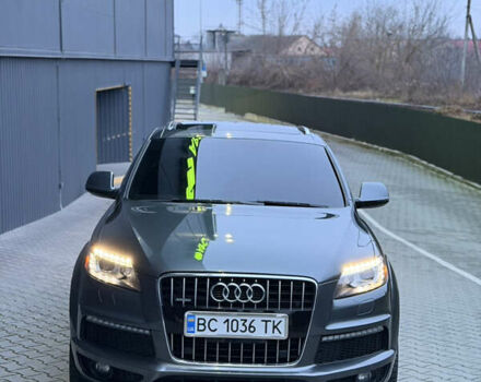 Сірий Ауді Ку 7, об'ємом двигуна 3 л та пробігом 290 тис. км за 15300 $, фото 129 на Automoto.ua